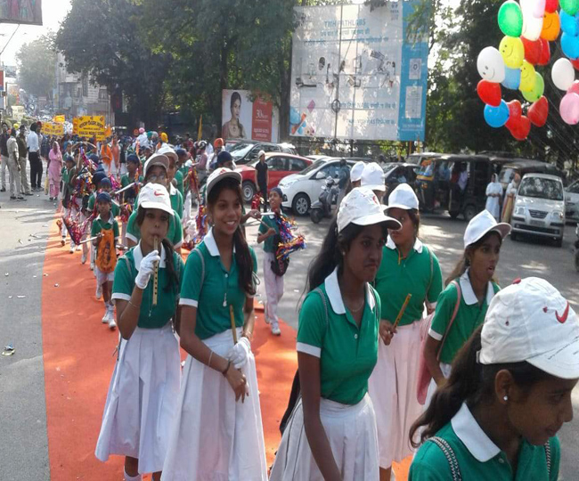 प्रकाश देहाड़ा पर गुरुवाणी से गुंजायमान हुआ जमशेदपुर, देखिए नगर कीर्तन